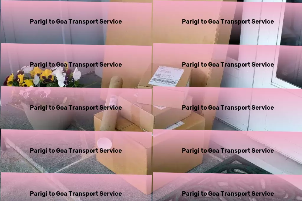 Parigi to Goa Transport Unleashing potential through top-tier Indian transport services! - International shipping services