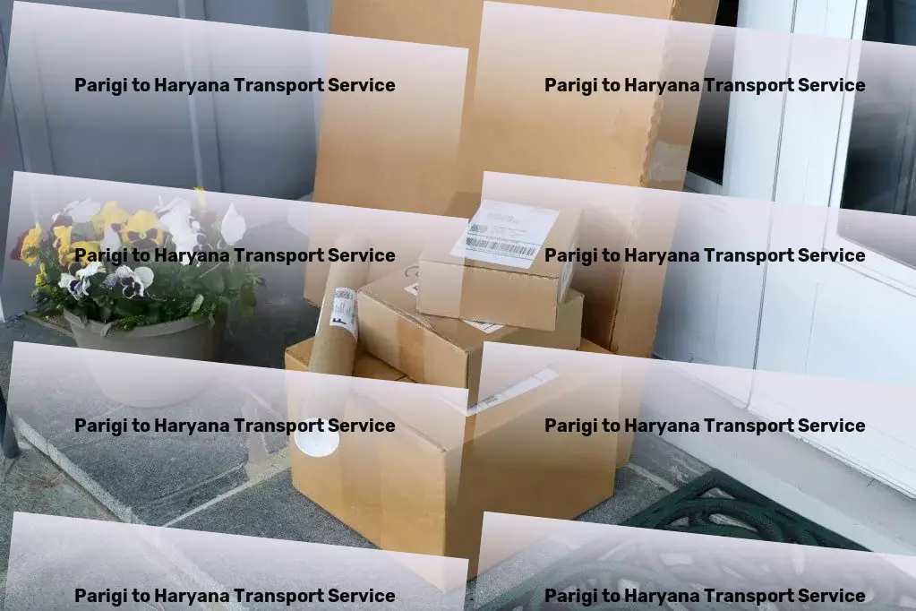 Parigi to Haryana Transport Local freight solutions