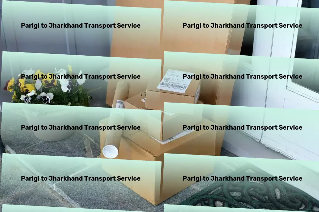 Parigi to Jharkhand Transport Beyond transportation: Revolutionizing Indian logistics. - Urban freight services