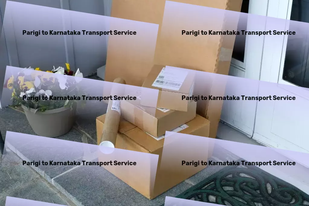 Parigi to Karnataka Transport Multi-regional freight services