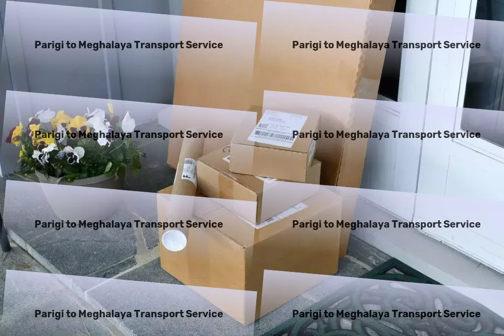 Parigi to Meghalaya Transport Comprehensive package logistics