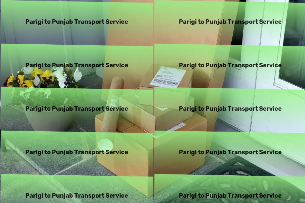 Parigi to Punjab Transport Crafting memorable adventures for avid explorers! - Local heavy cargo delivery