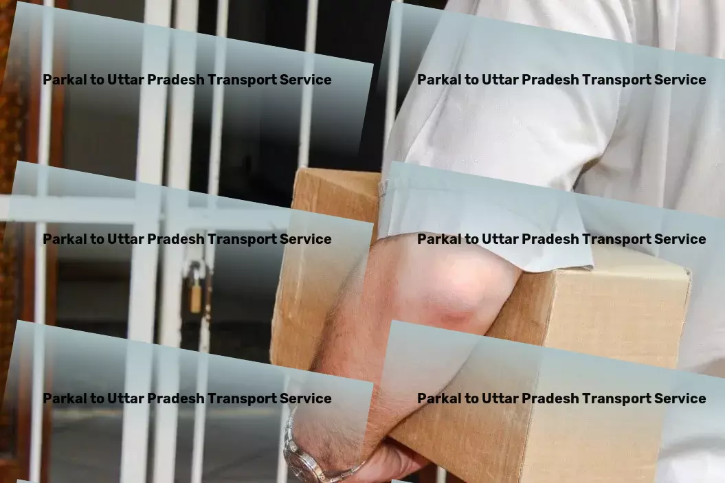 Parkal to Uttar Pradesh Transport High-speed goods shipment services