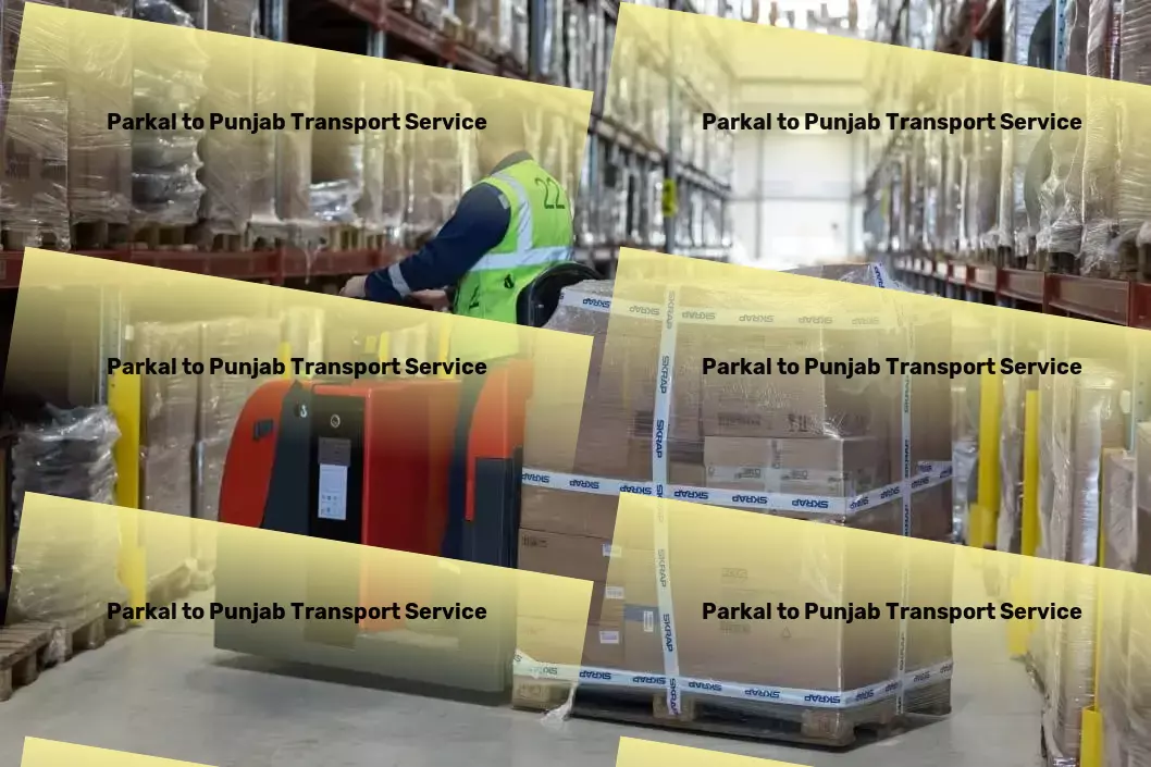 Parkal to Punjab Transport Local freight delivery