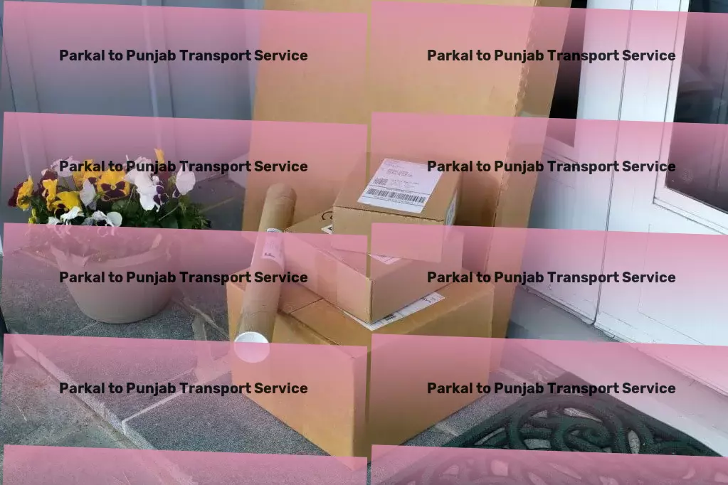 Parkal to Punjab Transport {Customized solutions for each logistical challenge in India. - Nationwide cargo movers