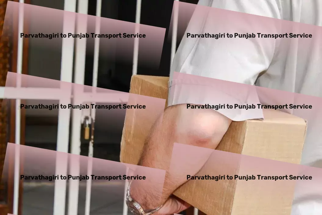 Parvathagiri to Punjab Transport Integrated cargo services