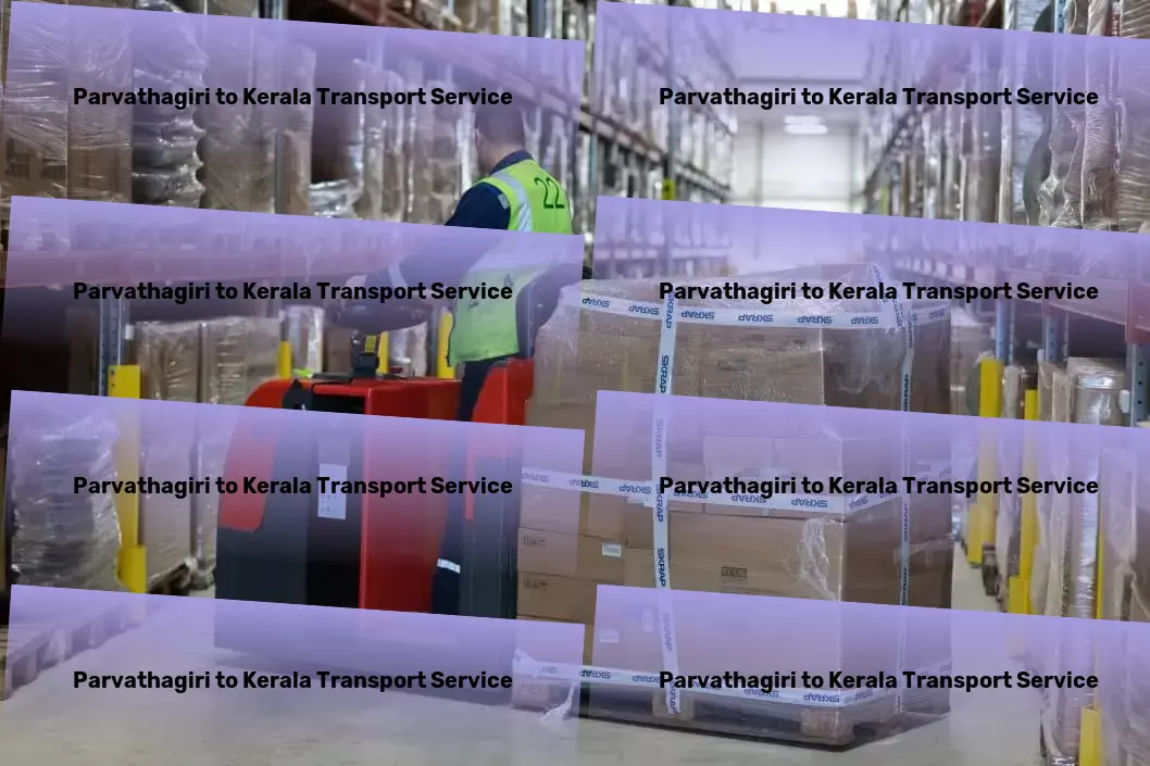 Parvathagiri to Kerala Transport Inter-city parcel delivery