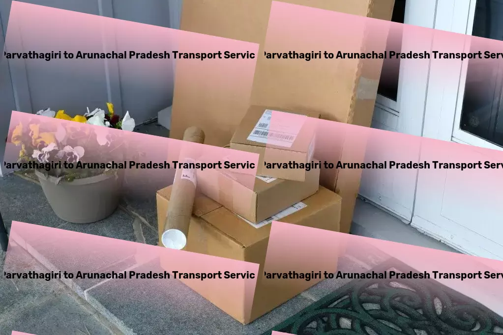 Parvathagiri to Arunachal Pradesh Transport Bridging the gap in India's logistics demands! - Full truckload shipping solutions