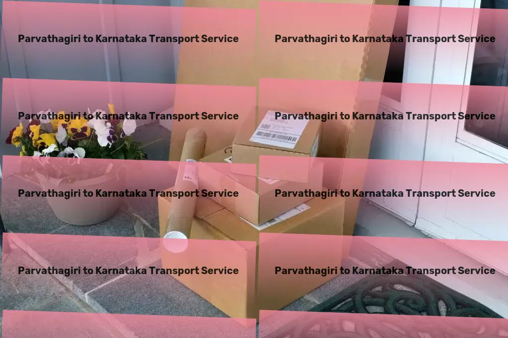 Parvathagiri to Karnataka Transport Incomparable service and efficiency in India's logistic sector! - Multi-state freight forwarding