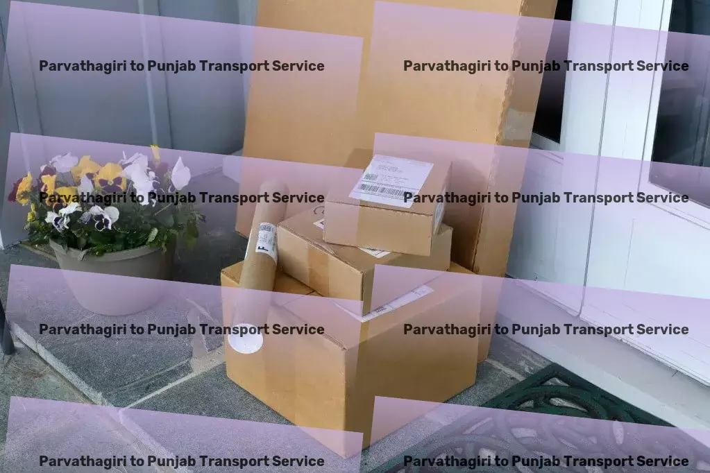 Parvathagiri to Punjab Transport Advanced moving services