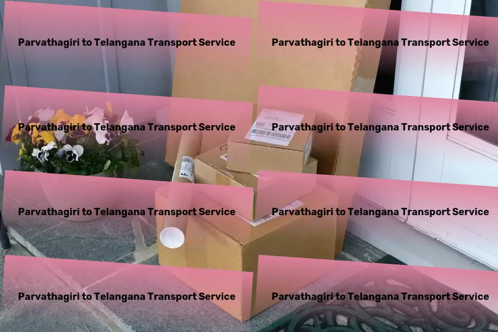 Parvathagiri to Telangana Transport Long-distance cargo services