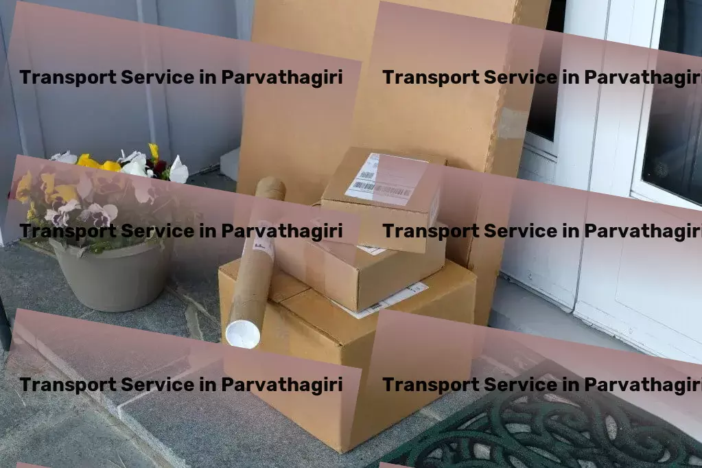 Packers And Movers in Parvathagiri, Telangana (TS) Inter-city freight forwarding