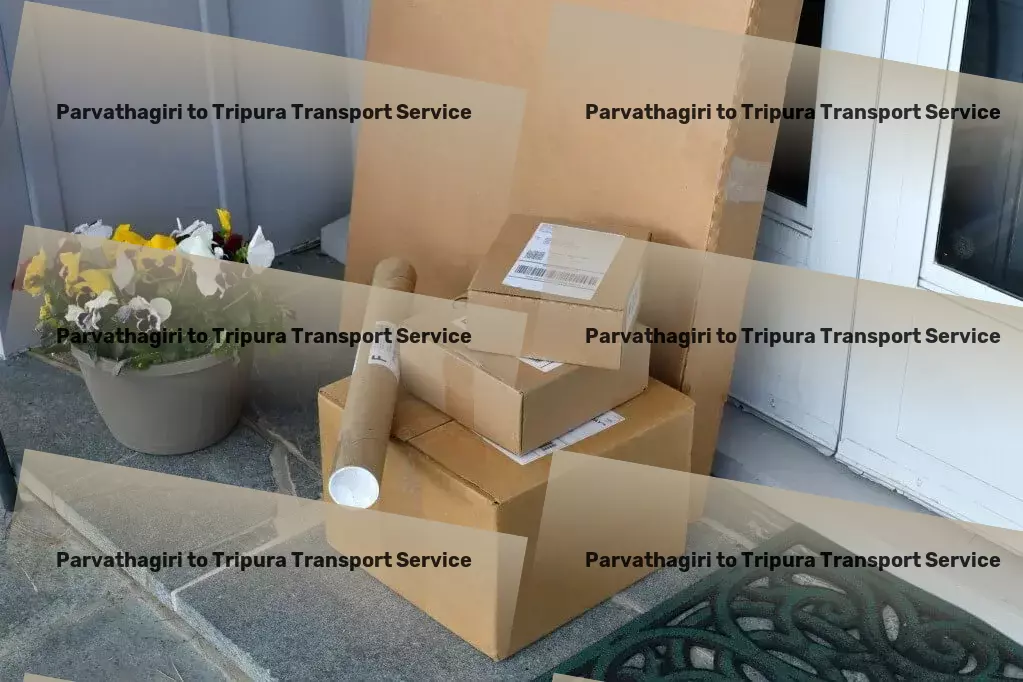 Parvathagiri to Tripura Transport Your personal assistant for managing daily tasks efficiently! - Heavy goods movers