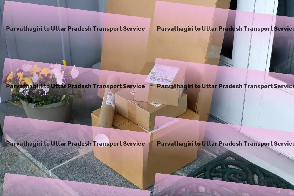 Parvathagiri to Uttar Pradesh Transport Bulk cargo movers