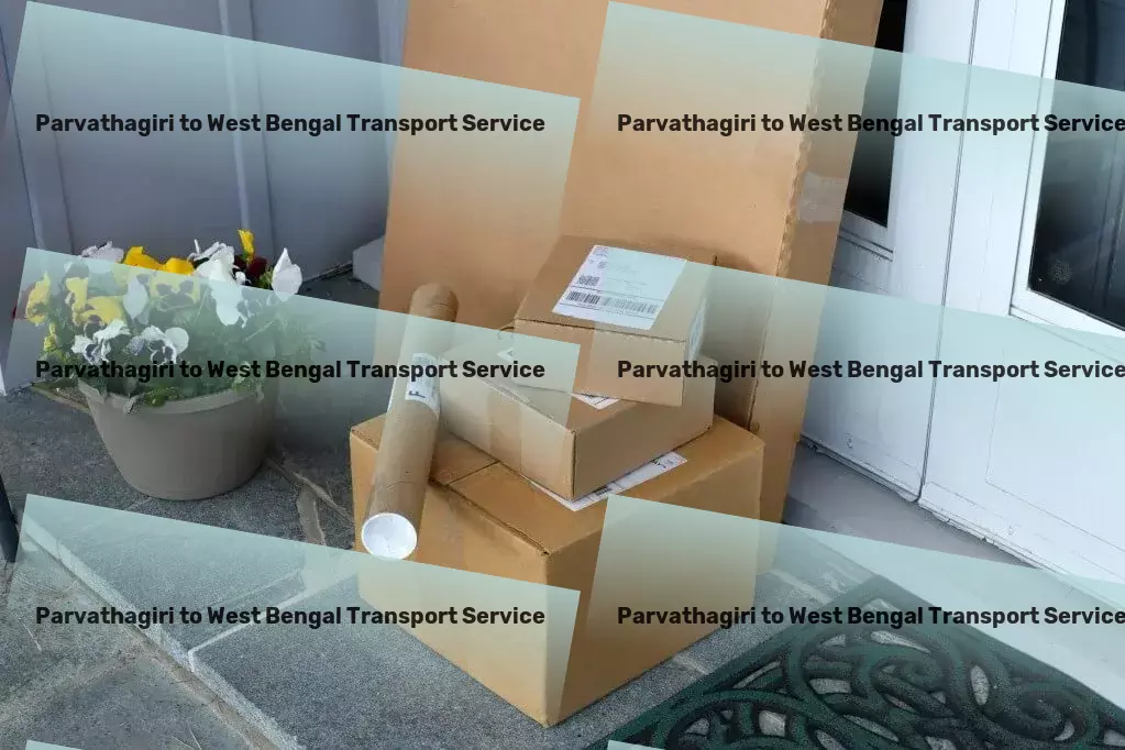 Parvathagiri to West Bengal Transport Industrial package transport