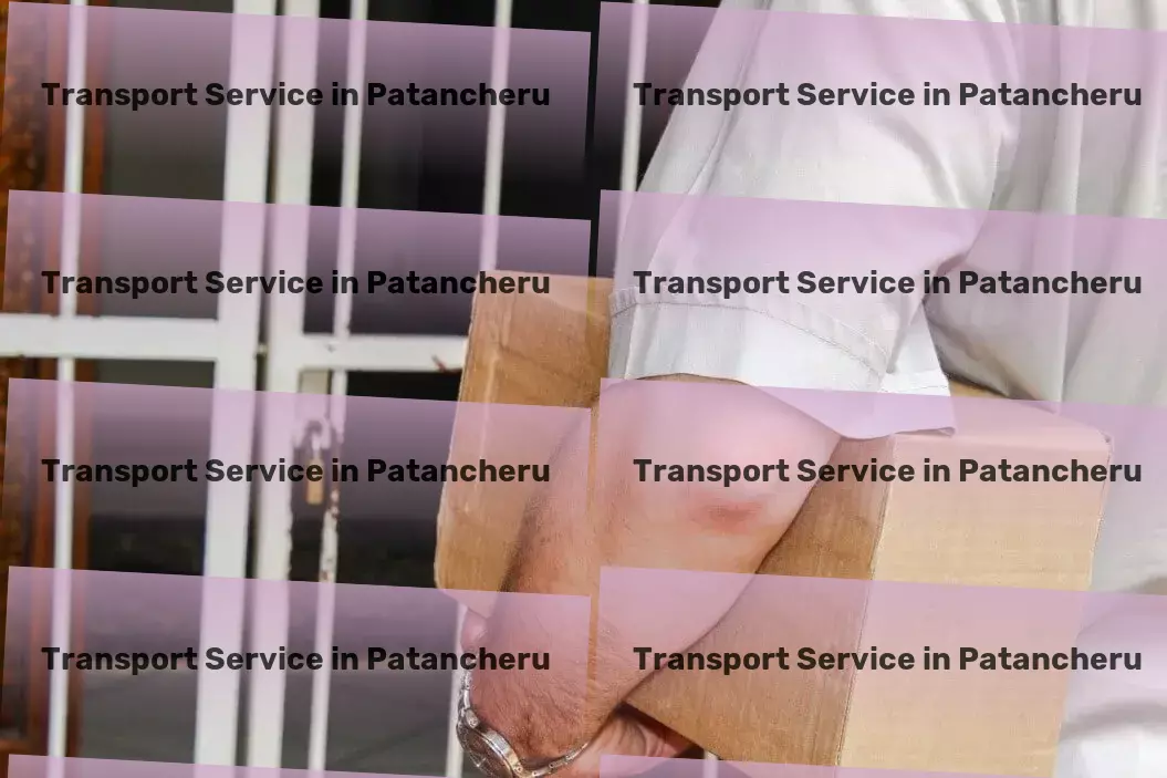 Transport in Patancheru, Telangana (TS) National goods shipment solutions