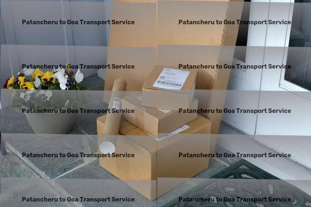 Patancheru to Goa Transport Local package logistics