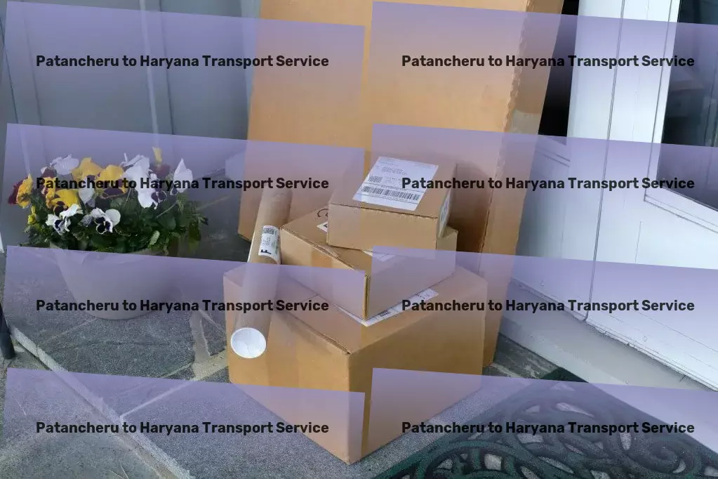 Patancheru to Haryana Transport Logistics solutions