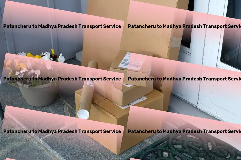 Patancheru to Madhya Pradesh Transport Express package forwarding