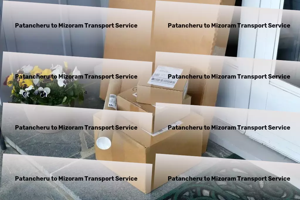 Patancheru to Mizoram Transport Commercial logistics