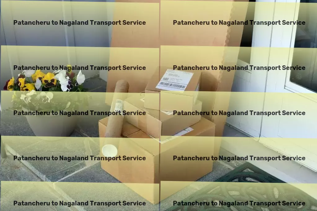 Patancheru to Nagaland Transport Personalized shipping services