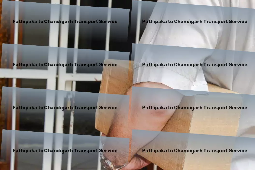 Pathipaka to Chandigarh Transport High-capacity freight transport