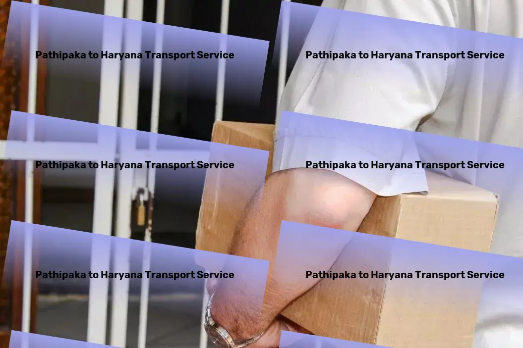 Pathipaka to Haryana Transport Express package logistics