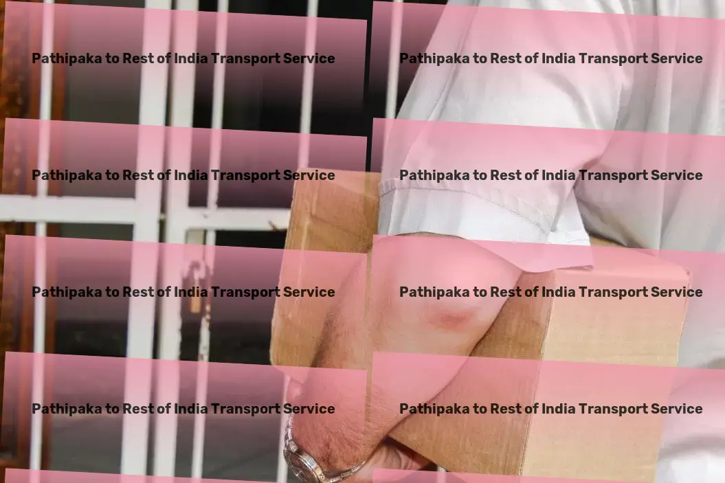 Pathipaka to Rest Of India Transport Regional parcel services