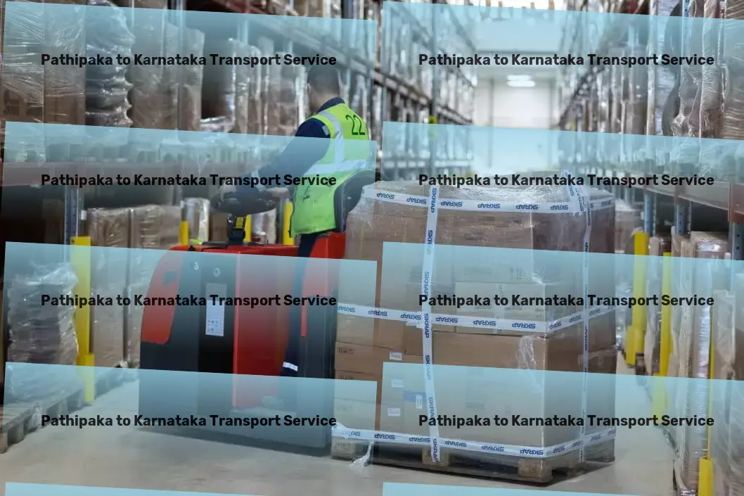 Pathipaka to Karnataka Transport Nationwide parcel logistics