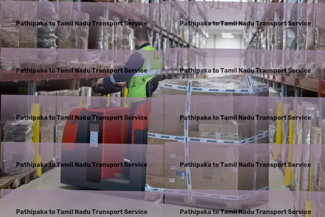 Pathipaka to Tamil Nadu Transport Heavy goods logistics