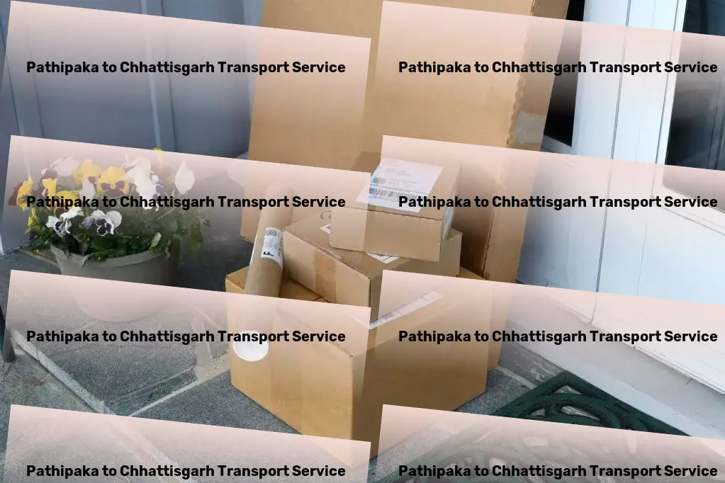 Pathipaka to Chhattisgarh Transport A revolution in efficient and reliable Indian logistics is here! - High-capacity moving and shipment