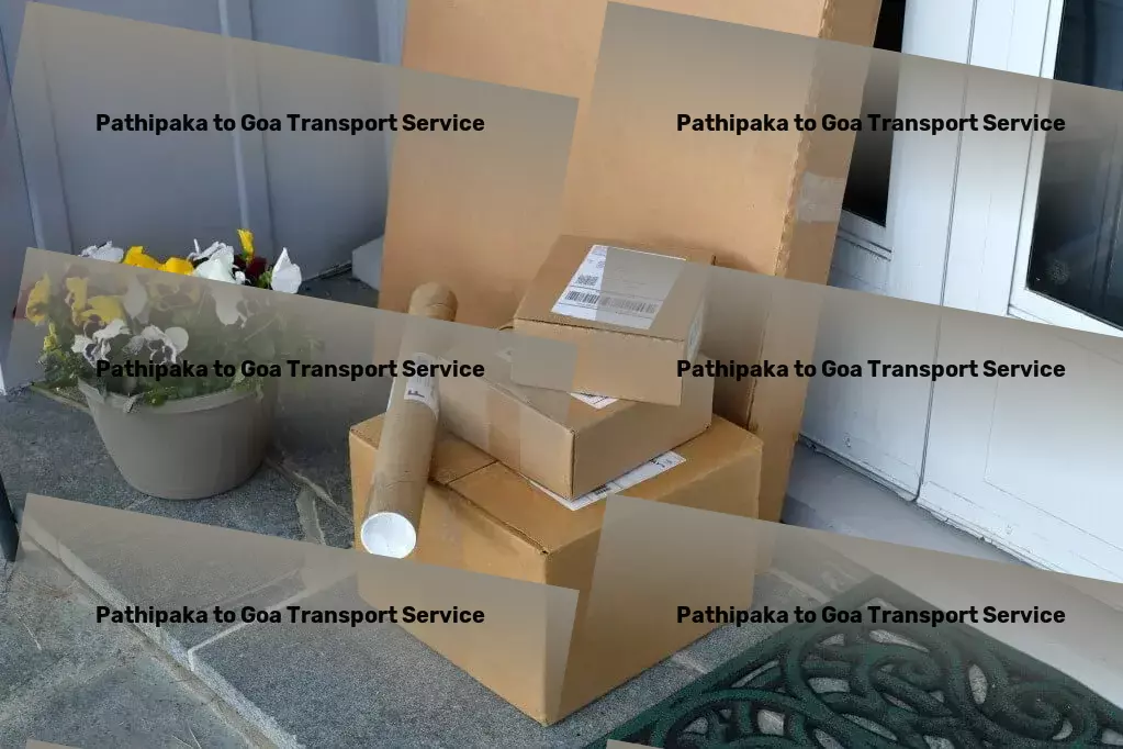 Pathipaka to Goa Transport Discover unparalleled efficiency in India's logistics world! - Express package delivery