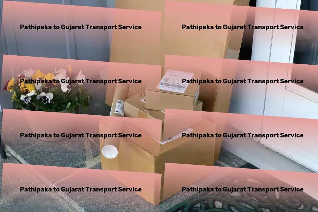 Pathipaka to Gujarat Transport Optimizing logistics in India with cutting-edge technology! - Specialized shipment solutions