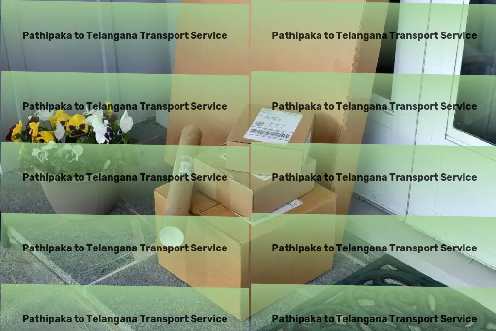 Pathipaka to Telangana Transport Urban cargo forwarding