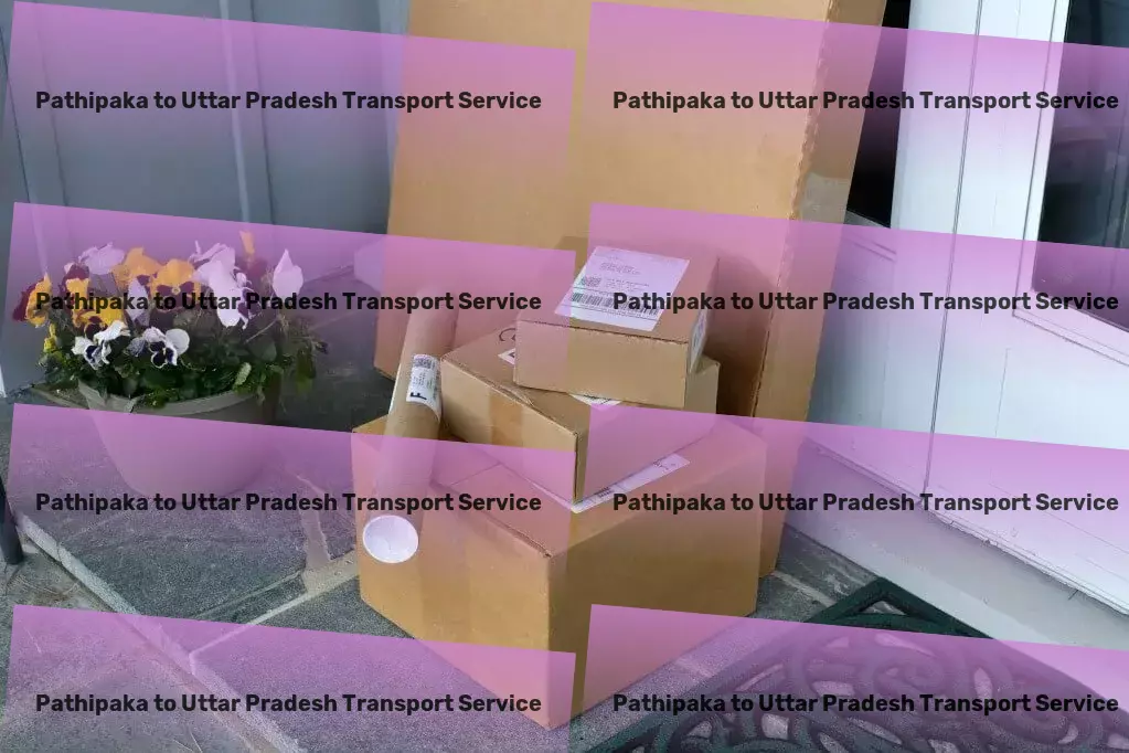 Pathipaka to Uttar Pradesh Transport Local freight solutions