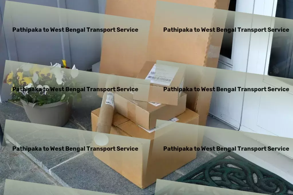 Pathipaka to West Bengal Transport A smarter way to handle goods transportation within India! - Specialized vehicle transport